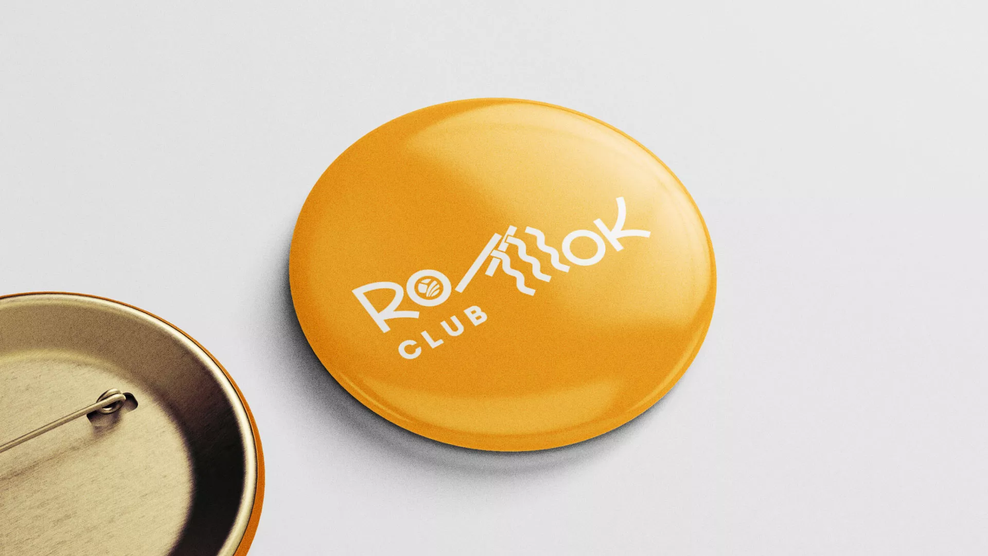 Создание логотипа суши-бара «Roll Wok Club» в Плёсе